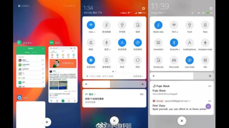 MIUI 10: первые скриншоты и список устройств Xiaomi, которые получат новую оболочку