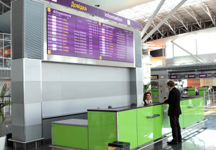 В марте Борисполь вырвался на третье место в рейтинге крупнейших аэропортов второй категории ACI Europe
