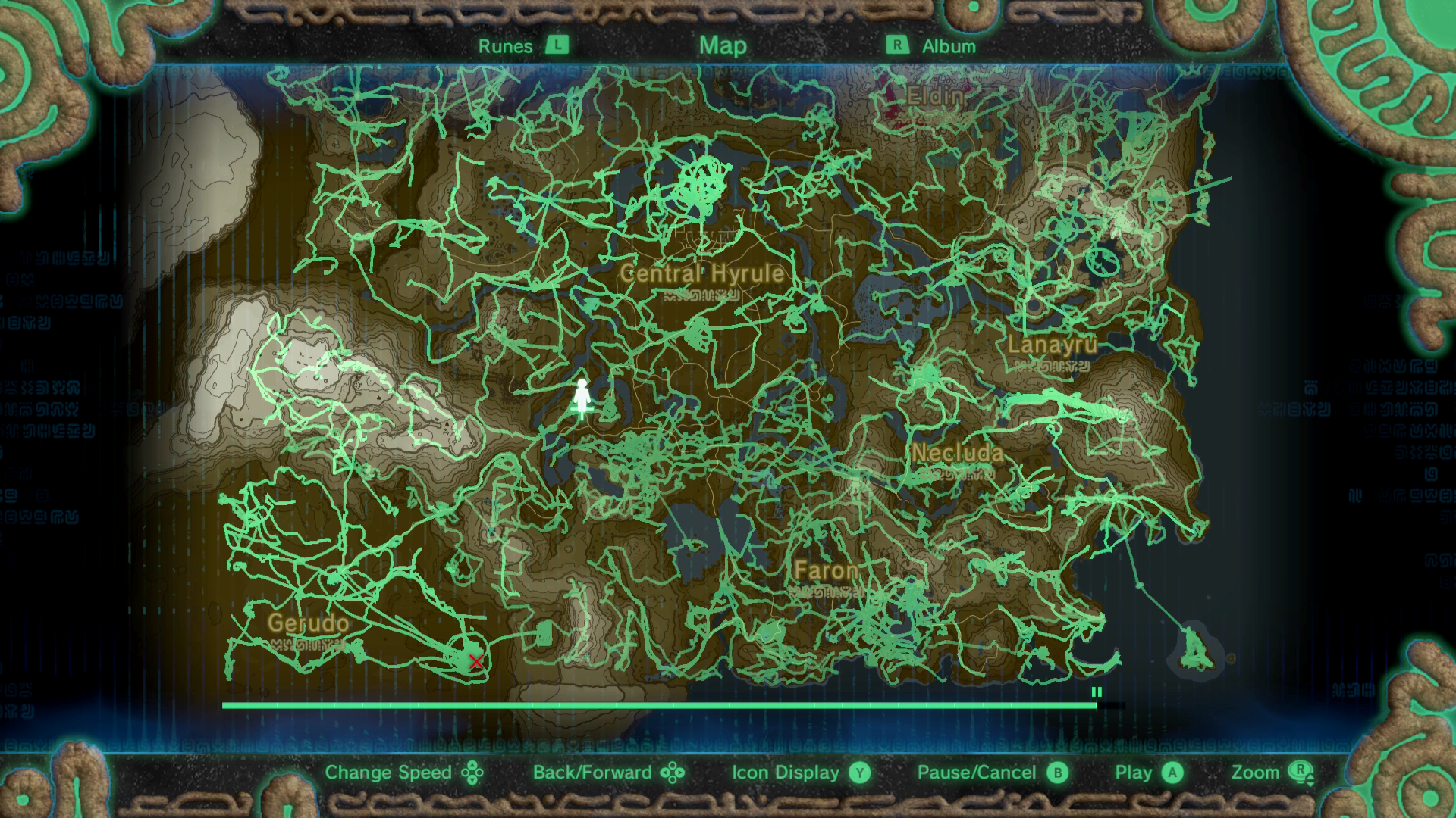 Игрок потратил на полное прохождение The Legend of Zelda: Breath of the Wild более 325 часов