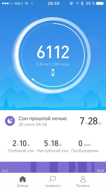 Обзор фитнес-браслета Xiaomi Mi Band 3