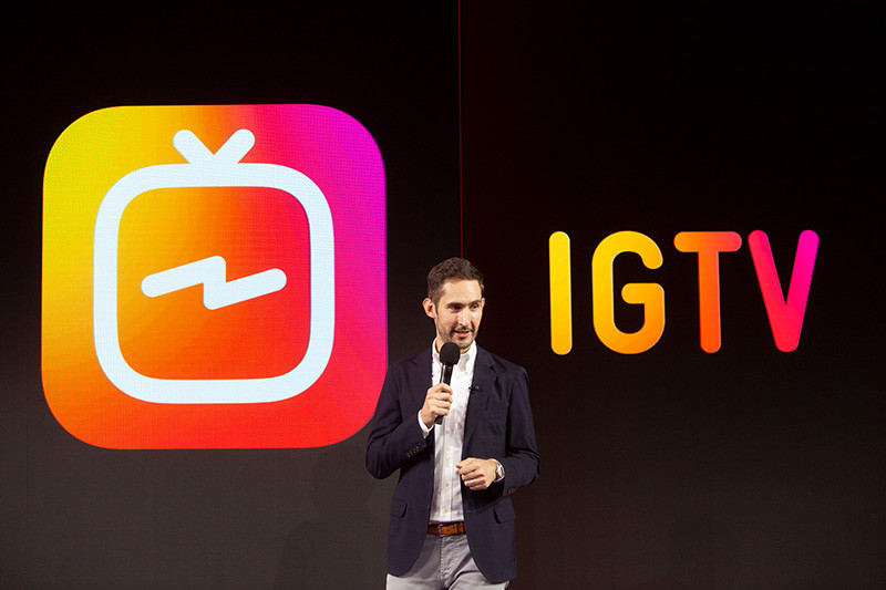 В Instagram уже более 1 млрд пользователей. Соцсеть запускает новый сервис IGTV для вертикальных видео длительностью до часа