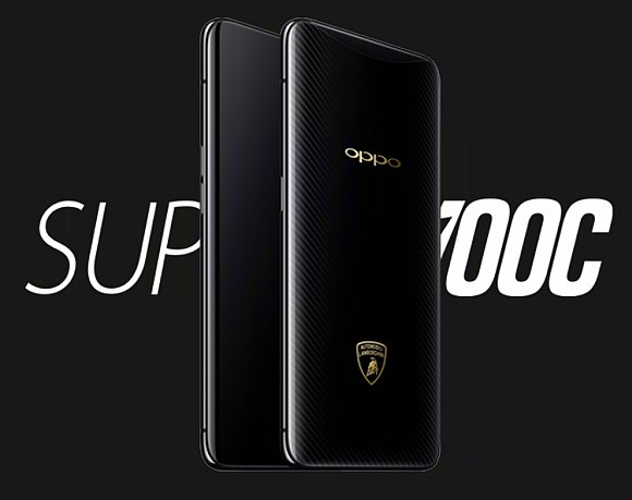 Oppo также сделала люксовый смартфон Find X Automobili Lamborghini Edition: полная зарядка за 35 минут, 512 ГБ флэш-памяти и цена €1700