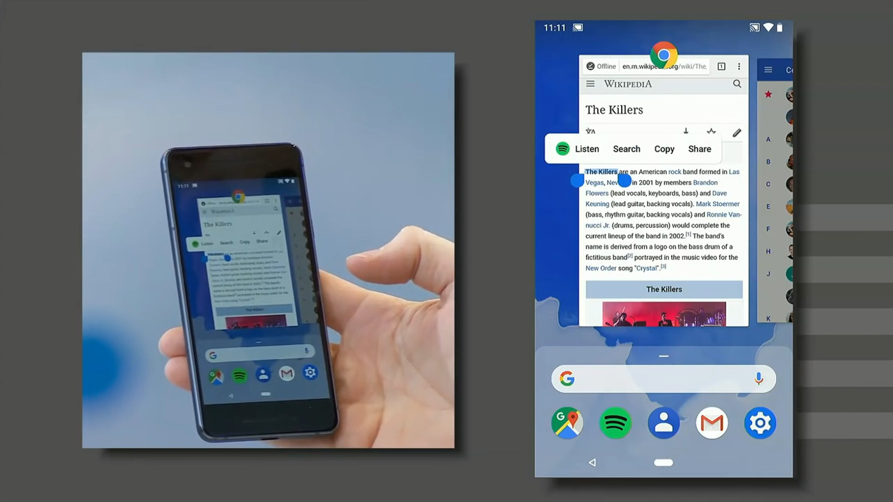 Знакомство с Android P Beta 2 (DP3) на примере Sony Xperia XZ2