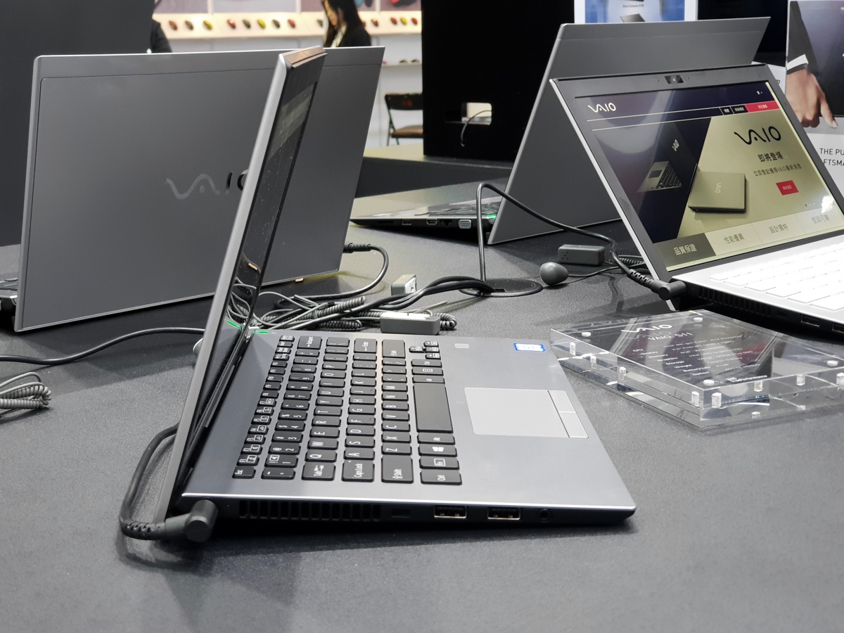 VAIO возвращается: первый взгляд на ноутбуки VAIO S11 и S13