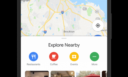 Приложение Google Maps получило радикальное обновление дизайна и ряд новых функций