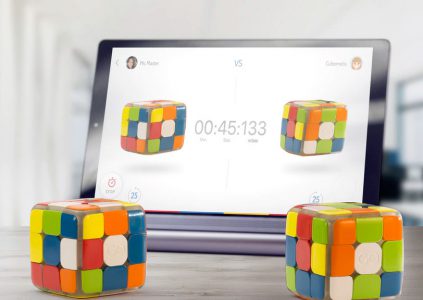На Kickstarter собирают деньги на электронный Кубик Рубика с модулем Bluetooth 5.0