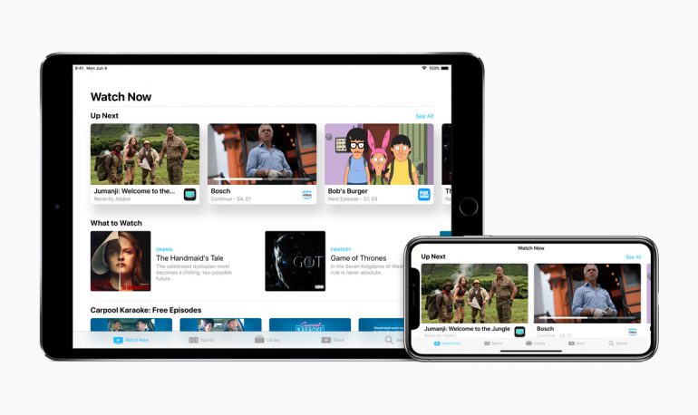 Apple представила новую операционную систему tvOS 12 для приставок Apple TV 4K с поддержкой Dolby Atmos