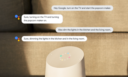 Поддерживать разговор с голосовым помощником Google Assistant теперь можно безо всяких ‘Нey Google’ и ‘OK Google’