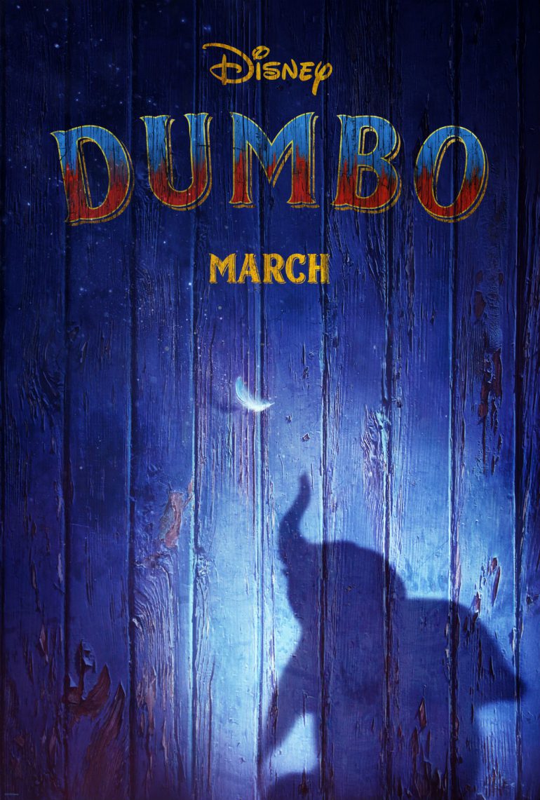 Первый тизер-трейлер кинофильма Dumbo / "Дамбо" от Тима Бертона с Колином Фарреллом, Евой Грин и Майклом Китоном