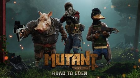 Представлен первый игровой трейлер постапокалиптической адвенчуры Mutant Year Zero: Road to Eden