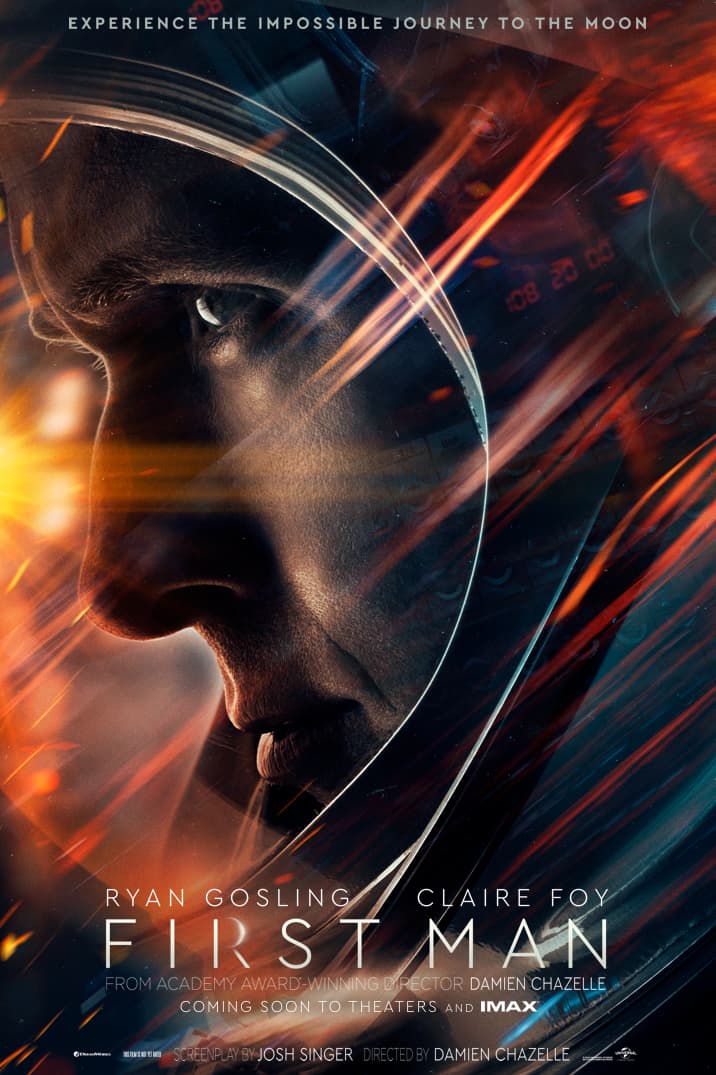 Вышел первый трейлер фильма First Man / "Человек на Луне" с Райаном Гослингом в роли астронавта Нила Армстронга