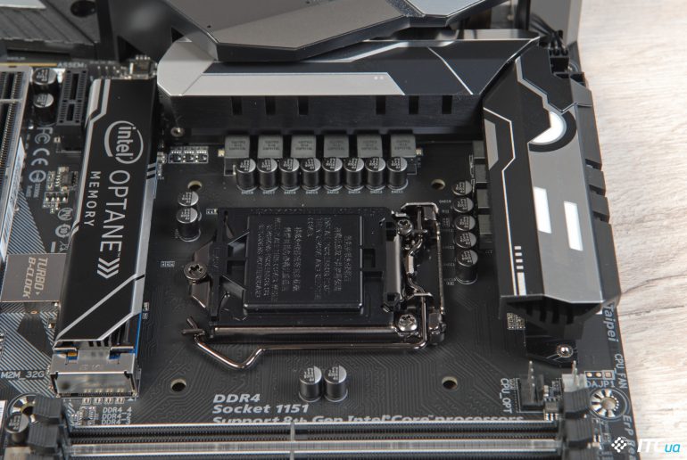 Обзор GIGABYTE Z370 AORUS GAMING 7-OP: материнская плата с Intel Optane Memory