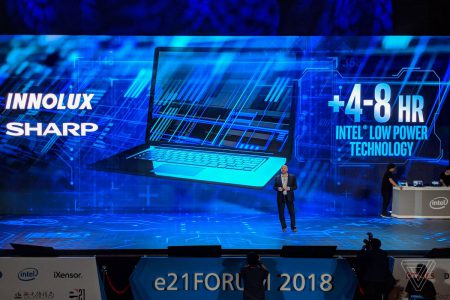 Intel продемонстрировала технологию Low Power Display Technology, которая поможет вдвое снизить энергопотребление экранов ноутбуков