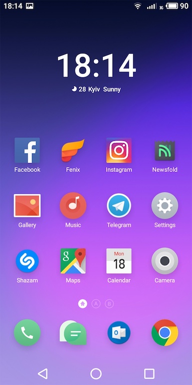 Обзор смартфона Meizu M8c