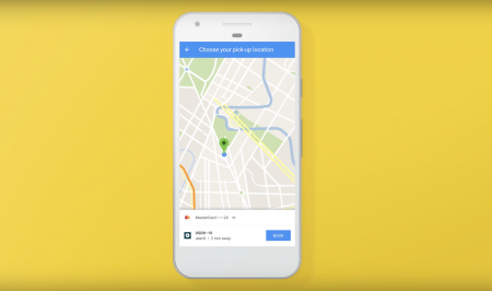 Из Google Maps для Android пропала функция заказа такси Uber