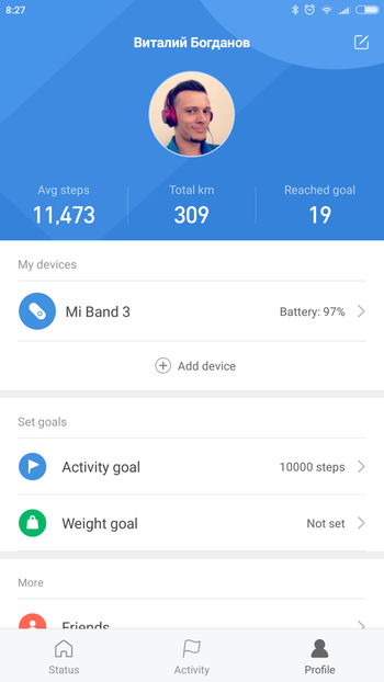Обзор фитнес-браслета Xiaomi Mi Band 3