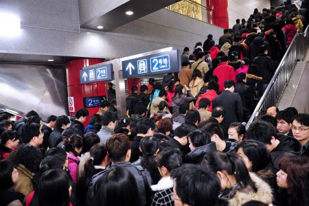 В Пекинском метро вскоре будут считывать биометрические данные пассажиров