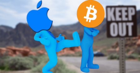 Apple ввела запрет на приложения для майнинга криптовалют в магазине App Store