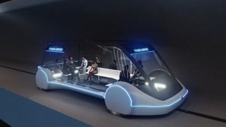 The Boring Company Илона Маска построит высокоскоростную пассажирскую линию Loop в Чикаго
