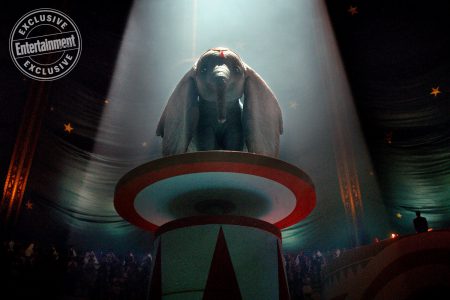 Первый тизер-трейлер кинофильма Dumbo / «Дамбо» от Тима Бертона с Колином Фарреллом, Евой Грин и Майклом Китоном
