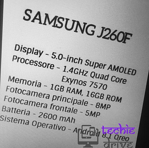 Бюджетный смартфон Samsung с Android Go получит 5-дюймовый экран Super AMOLED