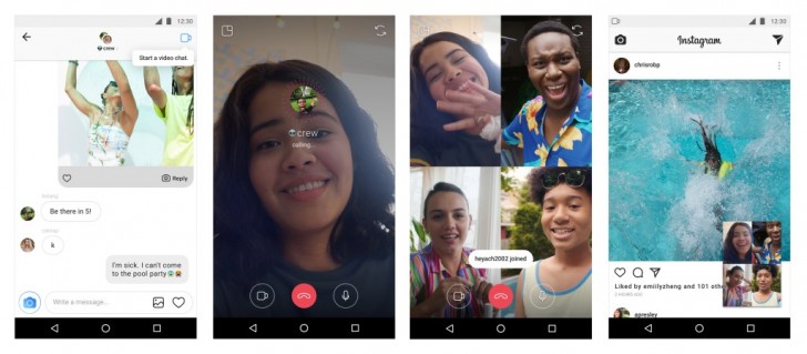 В Instagram добавлены групповые видео звонки, новый раздел Explore и новые эффекты камеры