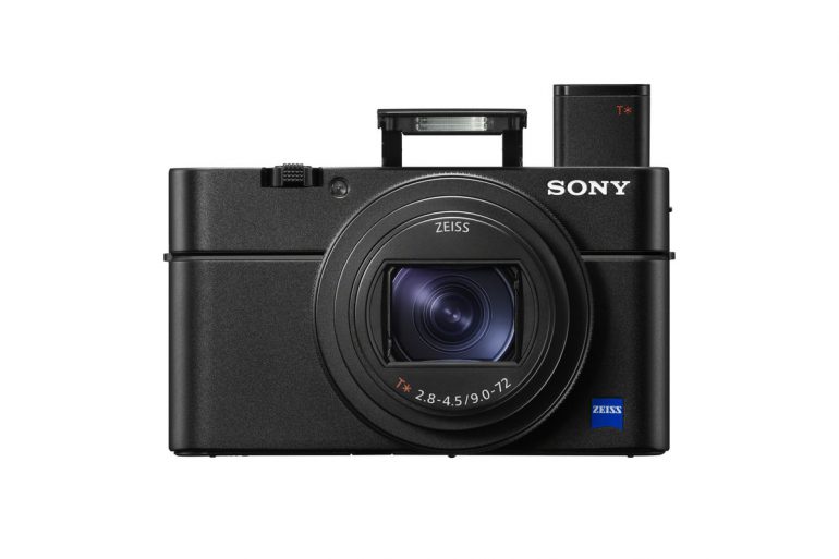 Sony анонсировала компактную камеру RX100 VI с расширенным диапазоном фокусных расстояний объектива