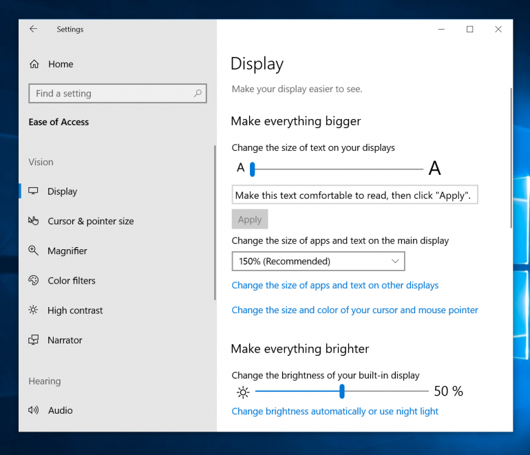 В новой сборке Windows 10 добавлены клавиатура SwiftKey, масштабирование текста и улучшенная статистика Game Bar