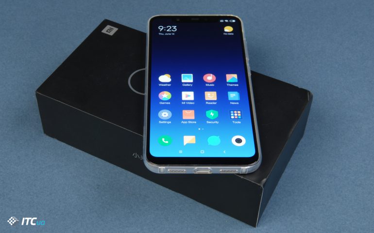 Обзор Xiaomi Mi 8 - ITC.ua