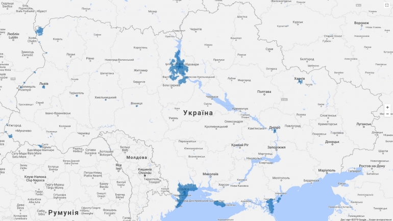 Киевстар запустил 4G на курортах Украины и расширил покрытие в Одессе в диапазоне 1800 МГц