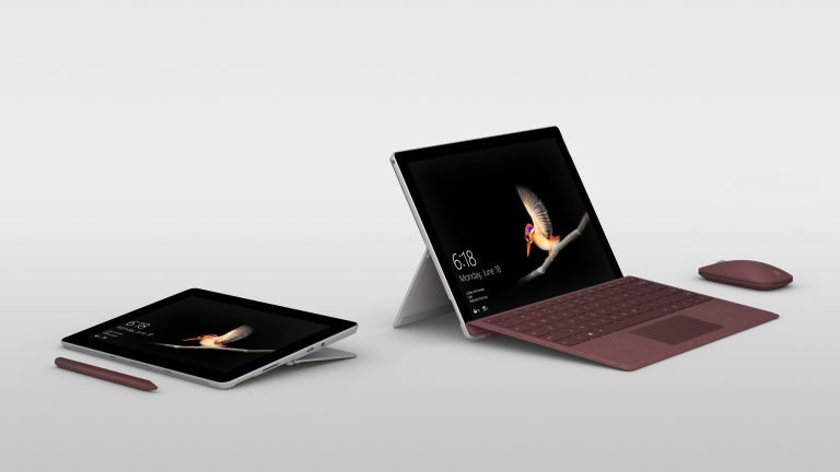 Microsoft представила 10-дюймовый планшет Surface Go по цене от $400