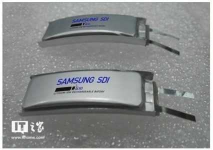 Samsung готова приступить к производству гибких аккумуляторов для своего первого складного смартфона