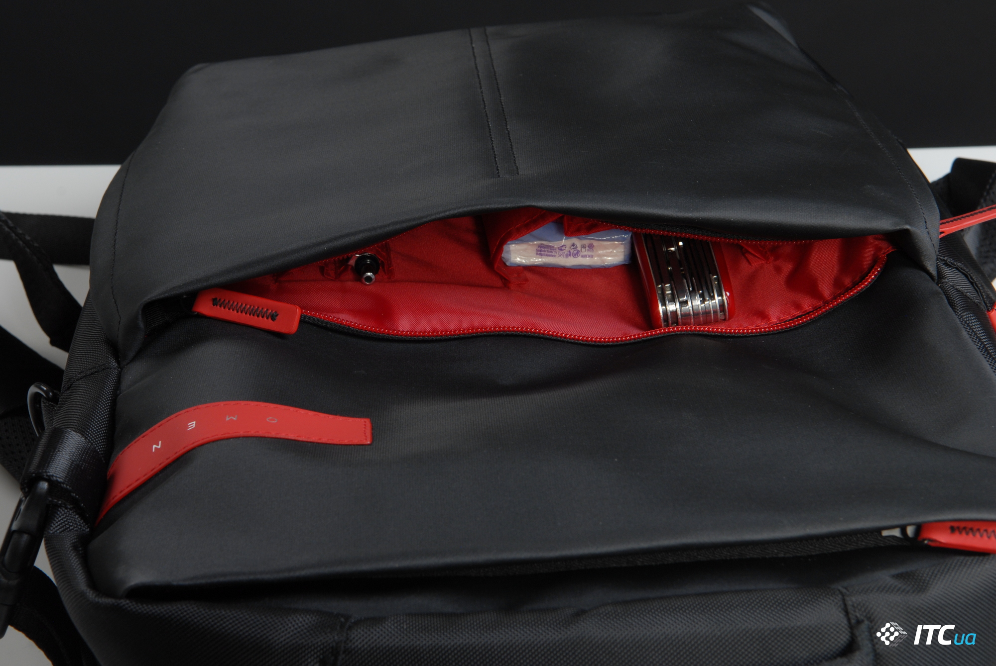 Обзор рюкзака HP OMEN Gaming Backpack 17.3 (K5Q03AA)