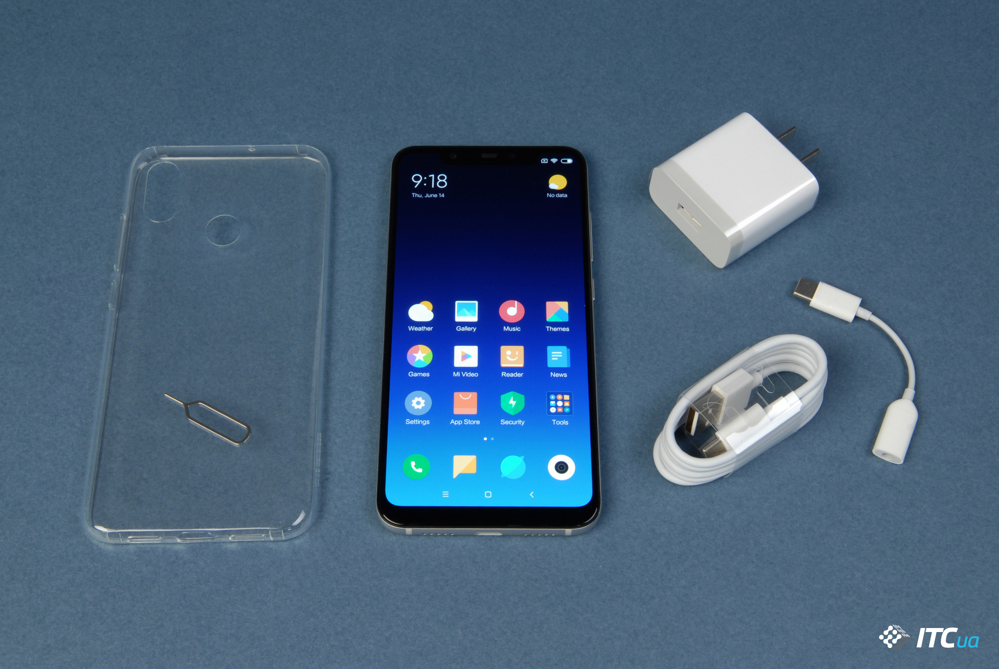 Обзор Xiaomi Mi 8