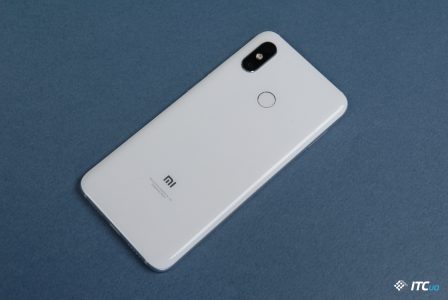 Xiaomi Mi 8 сканер