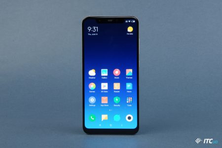 Xiaomi Mi 8 дизайн