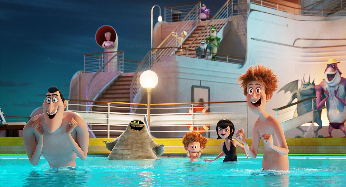 Hotel Transylvania 3: Summer Vacation / "Potwory na wakacjach 3" | AllInfo - Where Can I Watch Hotel Transylvania 3 For Free
