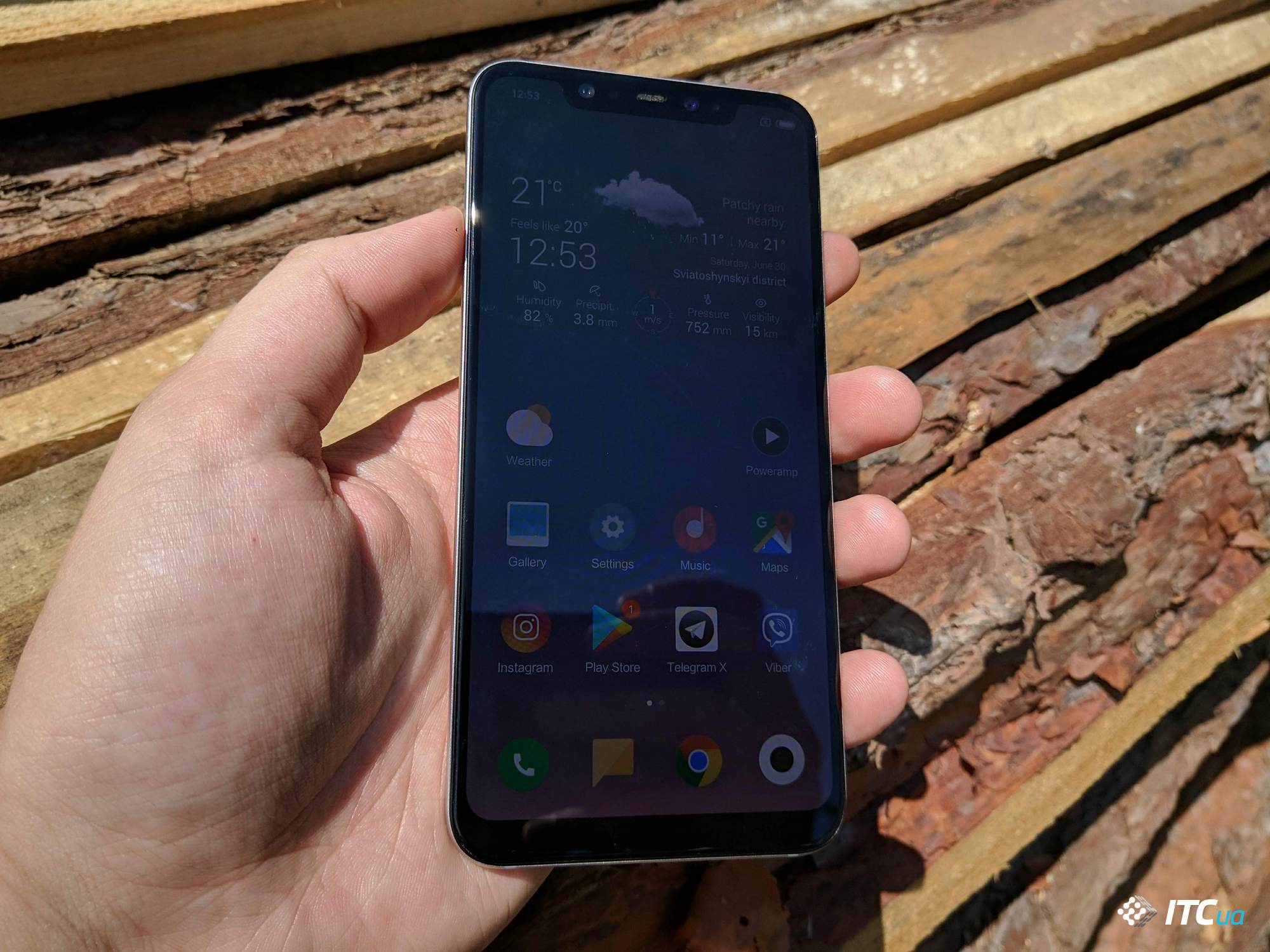 Обзор Xiaomi Mi 8