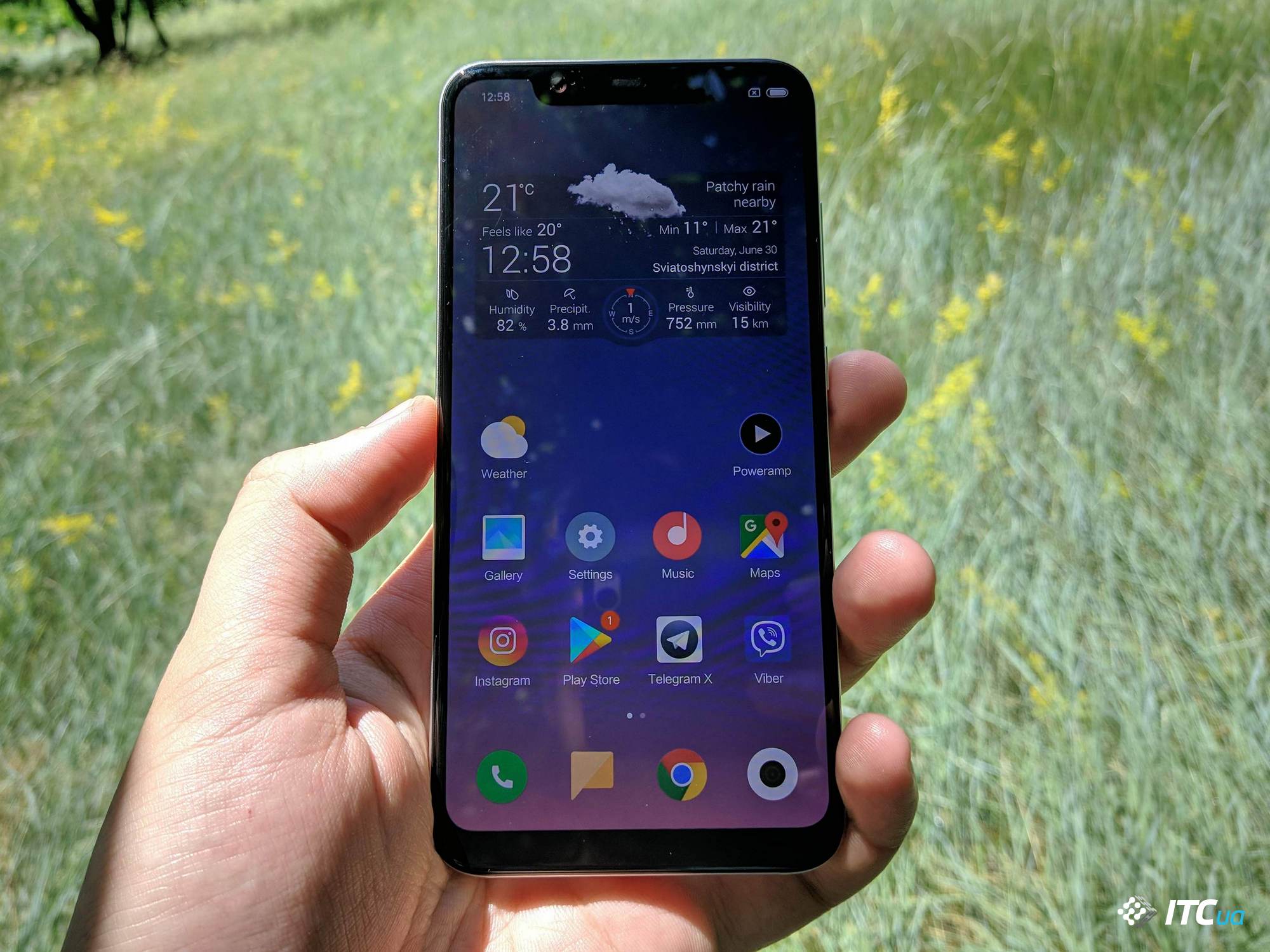 Обзор Xiaomi Mi 8