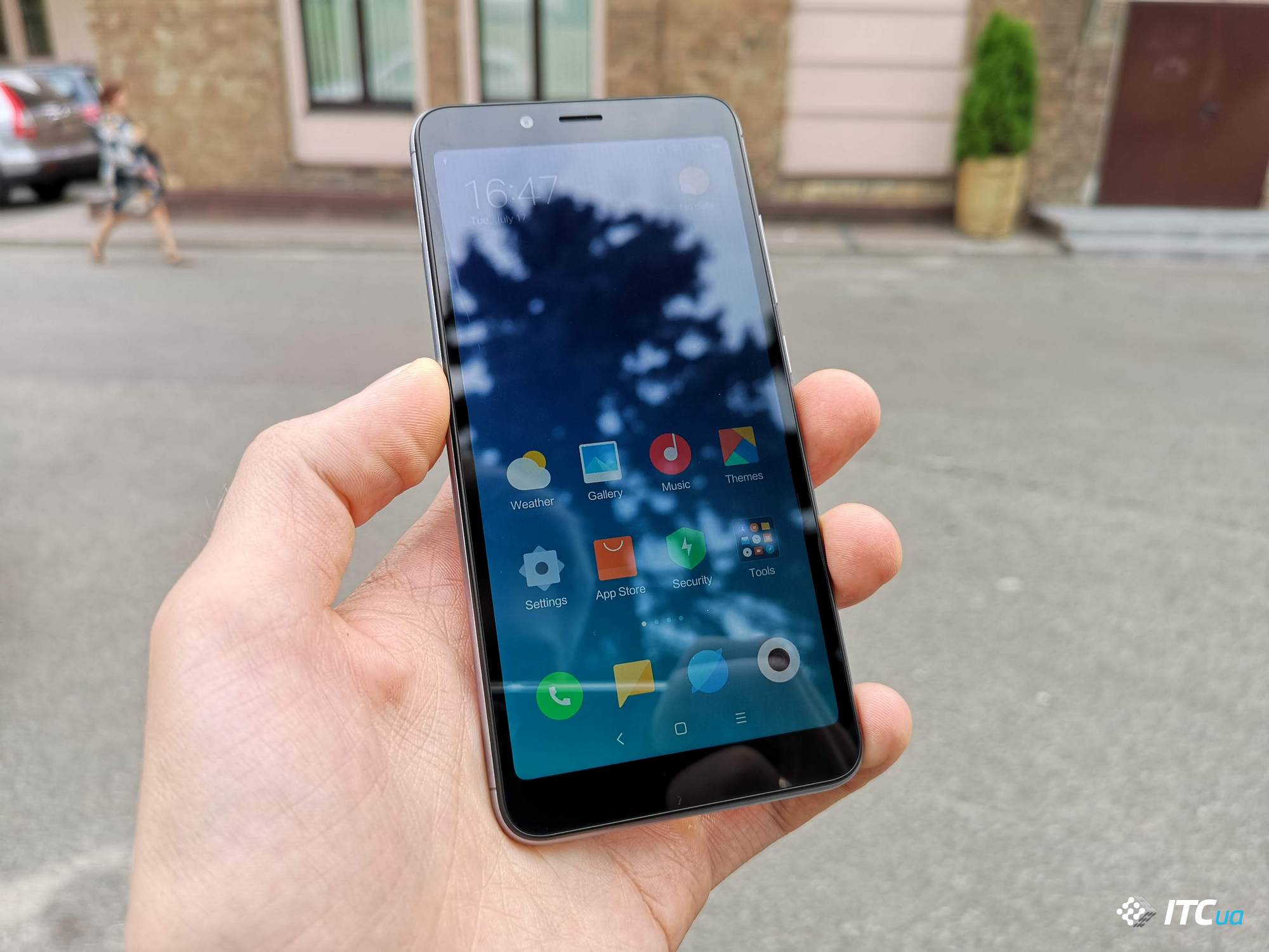 Xiaomi Redmi 6 экран