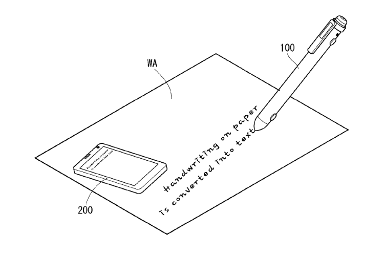 LG запатентовала стилус с 2-мя дисплеями и функциями телефона