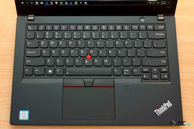 Клавиатура ThinkPad T480s