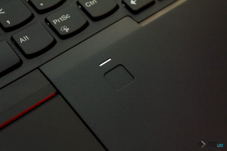 сканер отпечатков ThinkPad T480s