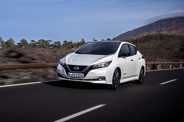 Nissan Leaf стал самым продаваемым электромобилем Европы с показателем 18 тыс. покупок и 37 тыс. предзаказов