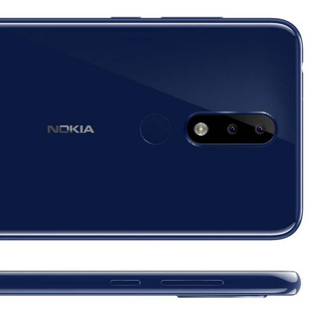 В Китае представили Android-смартфон Nokia X5 с "челкой", восьмиядерным MediaTek Helio P60, двойной камерой и ценником от $149