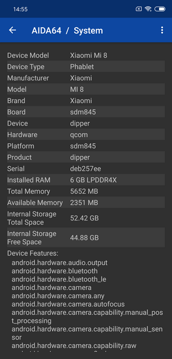 Обзор Xiaomi Mi 8