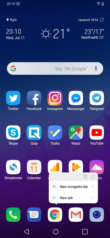 Обзор смартфона LG G7 ThinQ