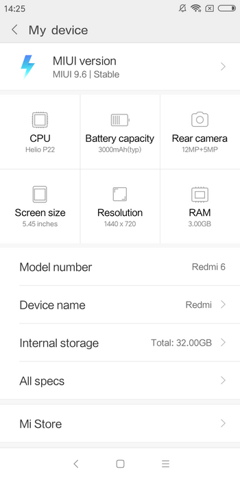 Обзор Xiaomi Redmi 6: еще проще