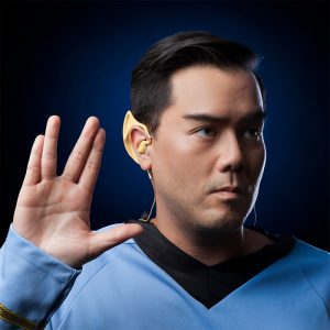 Беспроводные наушники Star Trek Wireless Vulcan Earbuds превращают своего владельца в Спока из «Звездного пути»