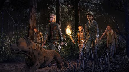 Telltale показала на Comic-Con 15-минутный ролик последнего сезона The Walking Dead